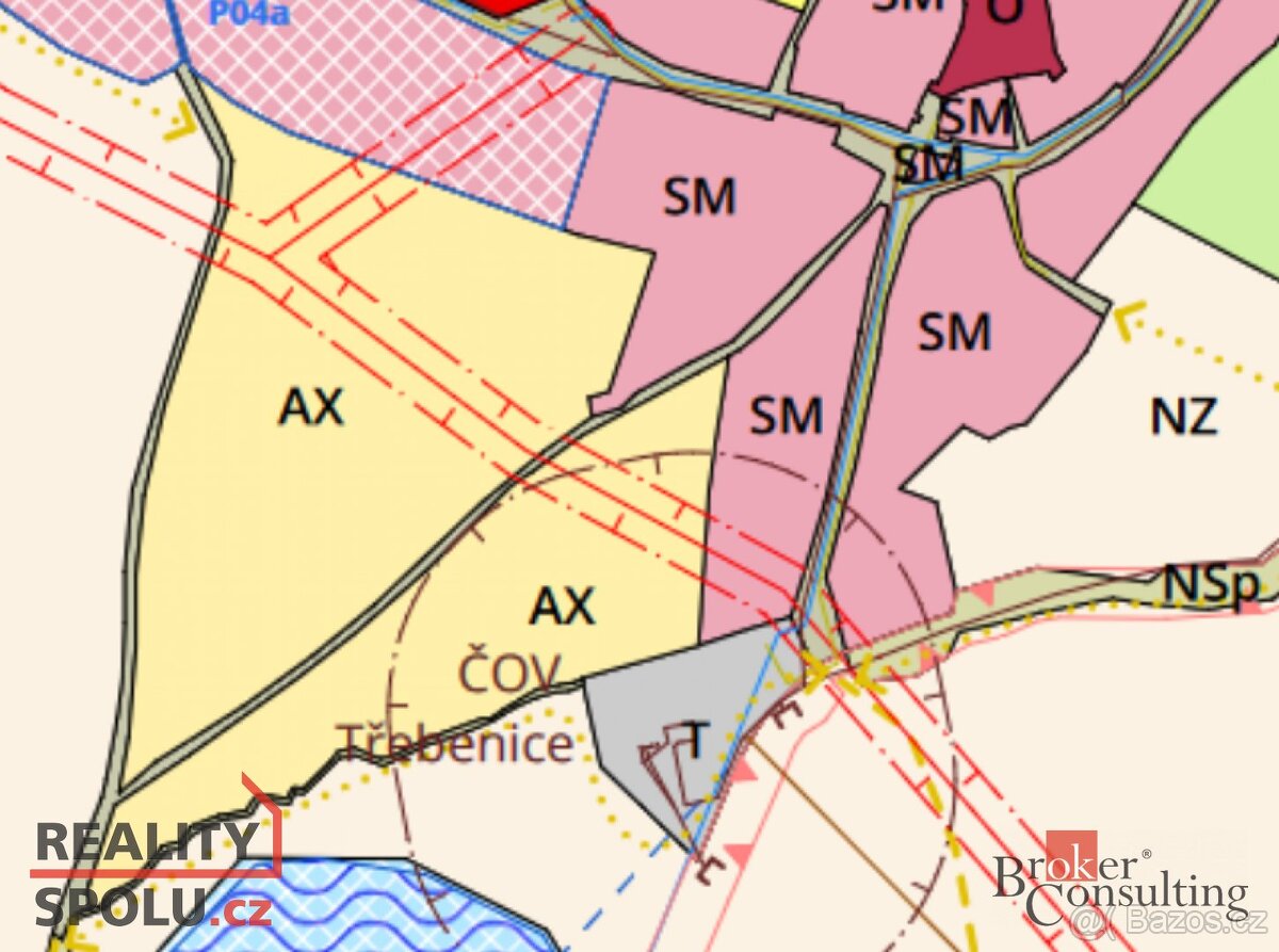 Prodej, pozemky/bydlení, 1848 m2, Žlábkova 103, 41113 Třeben - 5