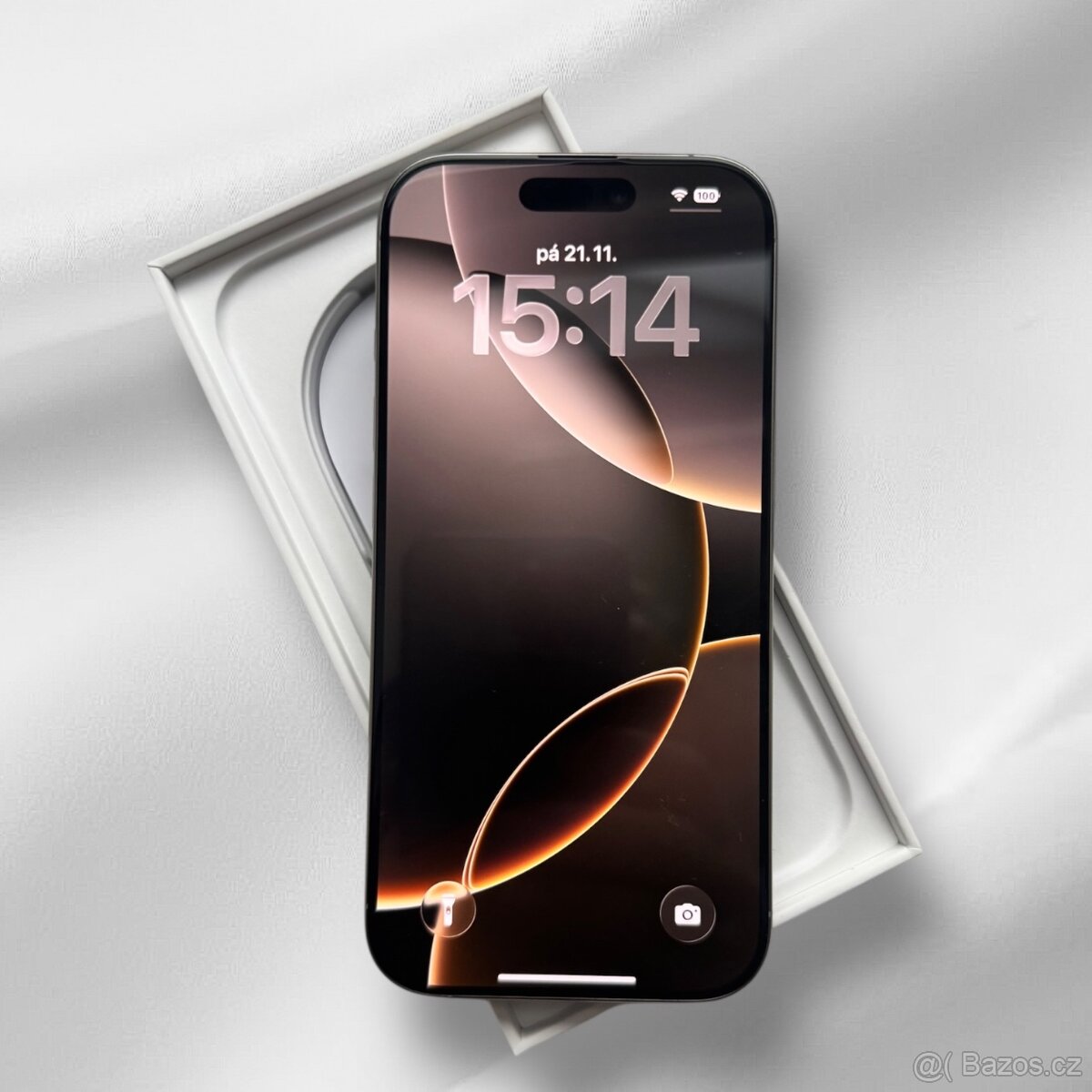 Iphone 16 pro 512 GB natural titan - 5