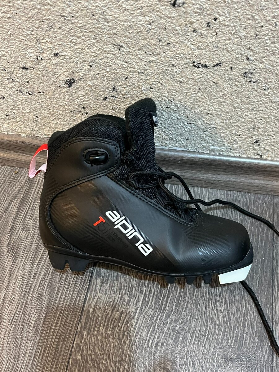 dětské běžky, boty - 5