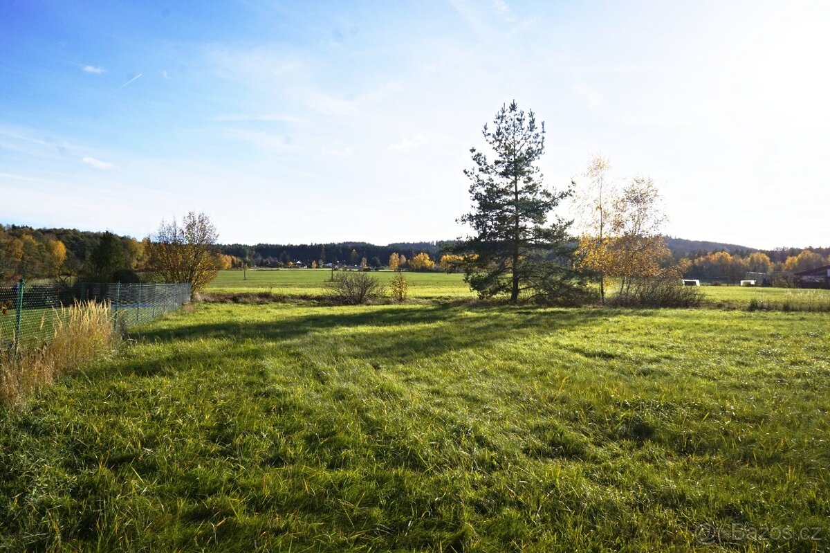 Stavební pozemek 1235 m2 pro RD, Medový Újezd - 5