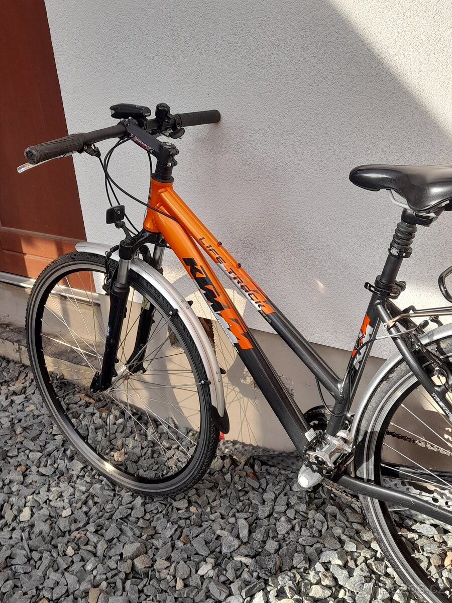 Trekové dámské kolo KTM Life track - 5
