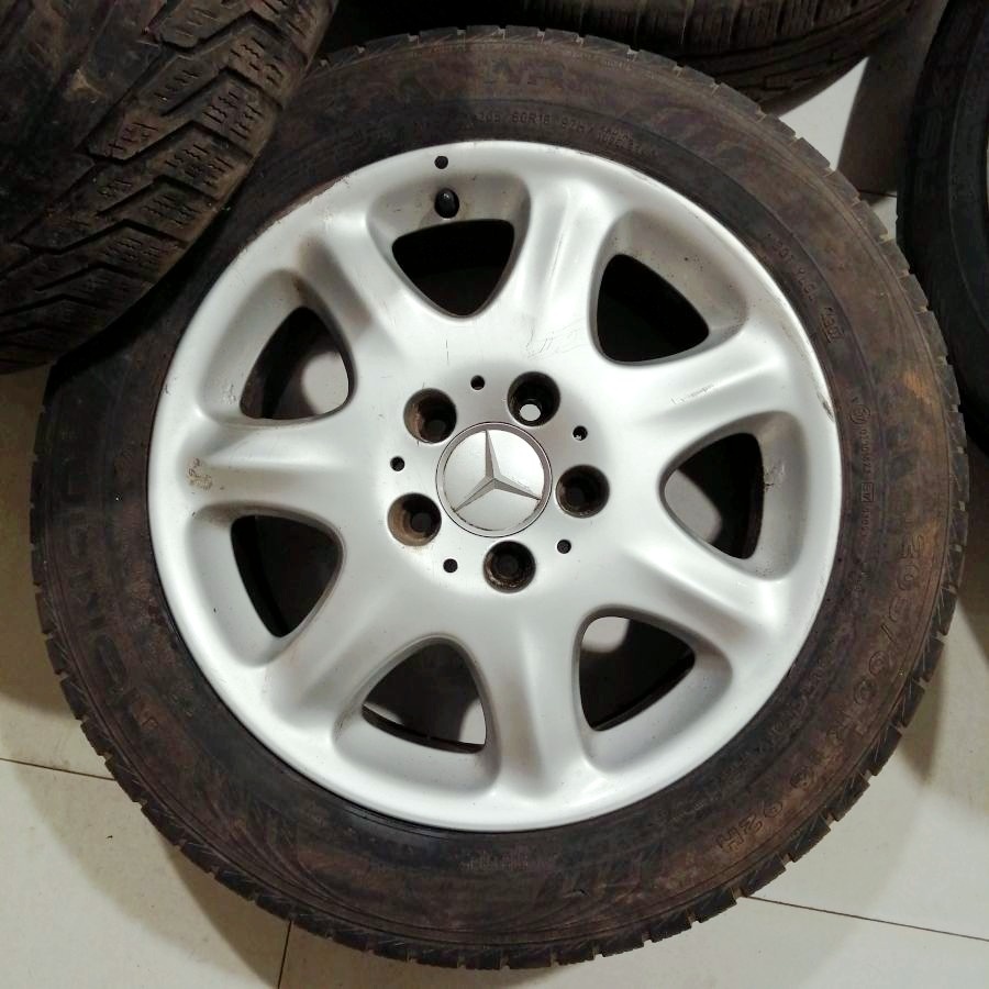 16" ALU kola – 5x112 –7,5J x 16" ET46 - 5