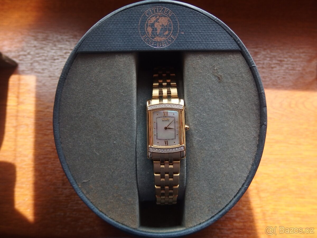 Prodám dámské hodinky zn. Citizen Stiletto - 5