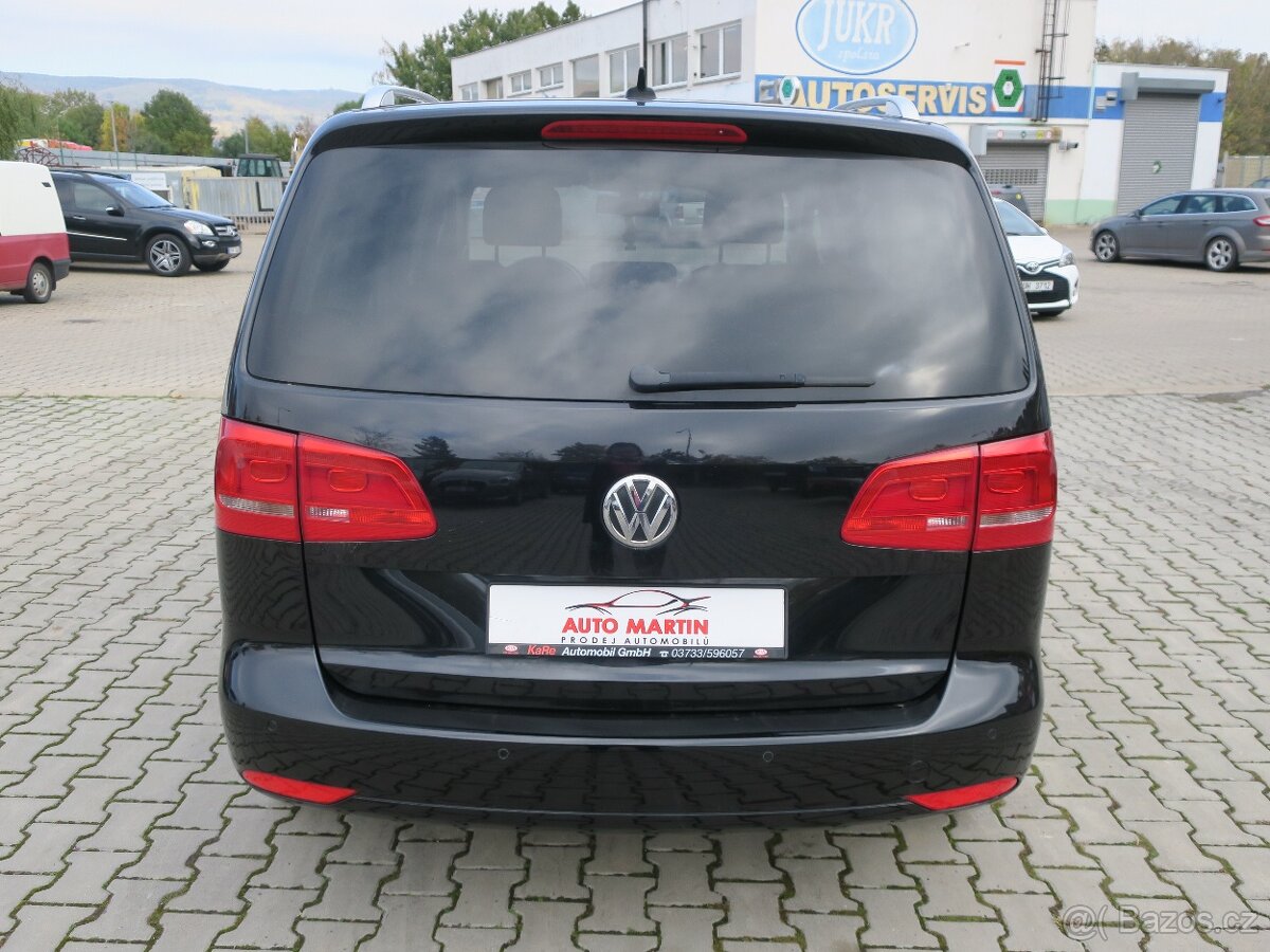 Volkswagen Touran 1.2 TSi 77 kW CUP - 5