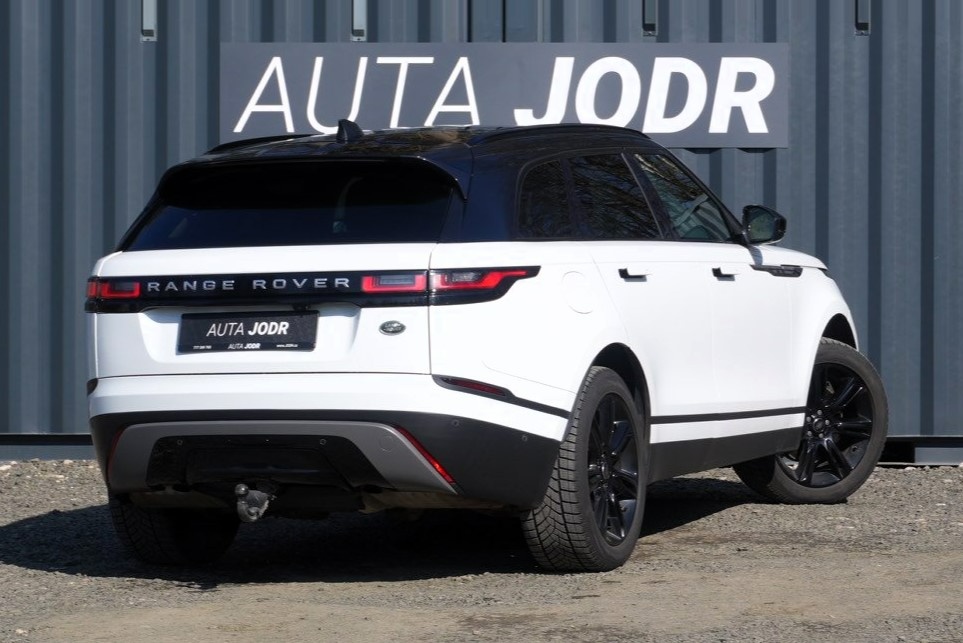 Range Rover Velar P380 280 kW, Ventilace, ČR, Tažné zařízení - 5