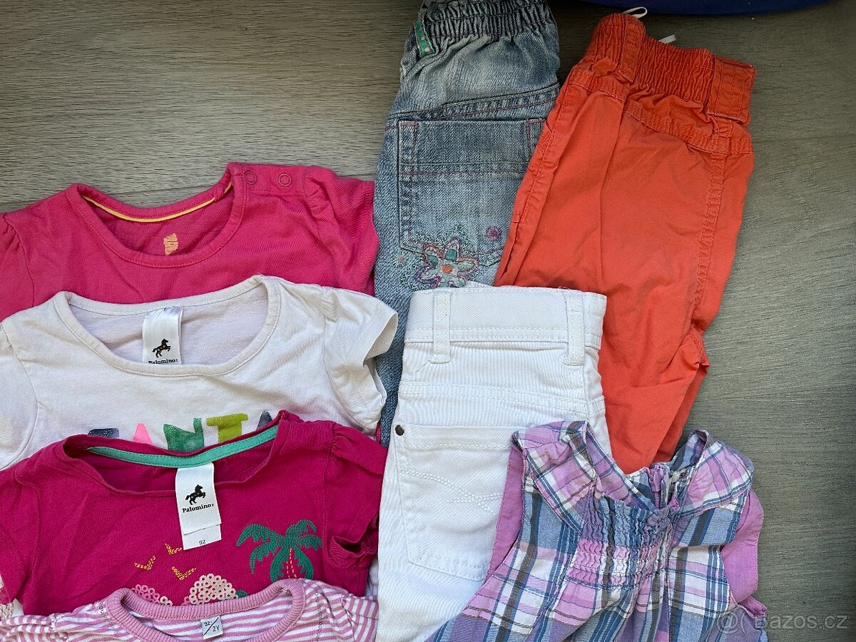 Sada oblečení, dívka, vel. 92 - 14 ks - 5