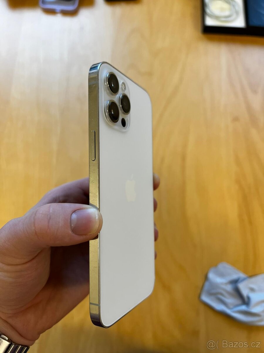 Apple iPhone 12 Pro Max 256GB stříbrný - 5