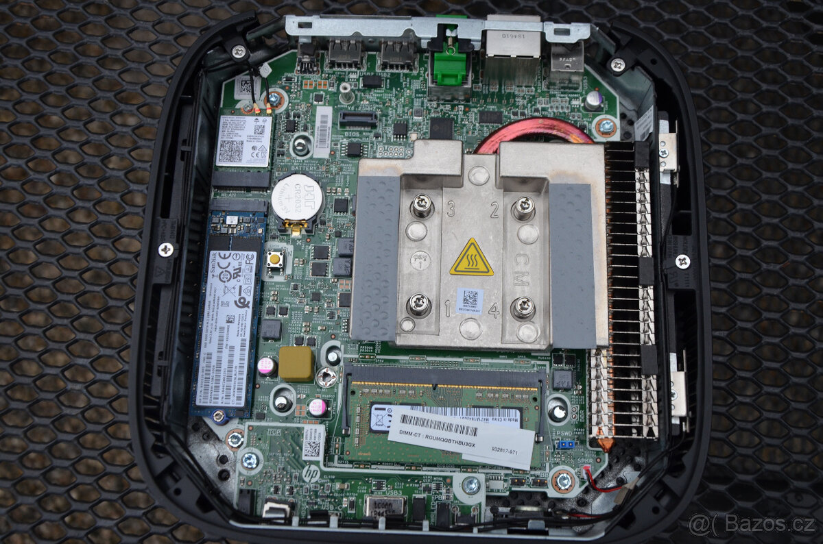 PC HP T530 AMD/16GB/SSD 128GB M.2/záruka - 5