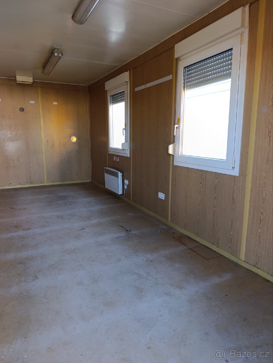 Kancelářský zateplený/obytný kontejner JULIETTA 6m - 5