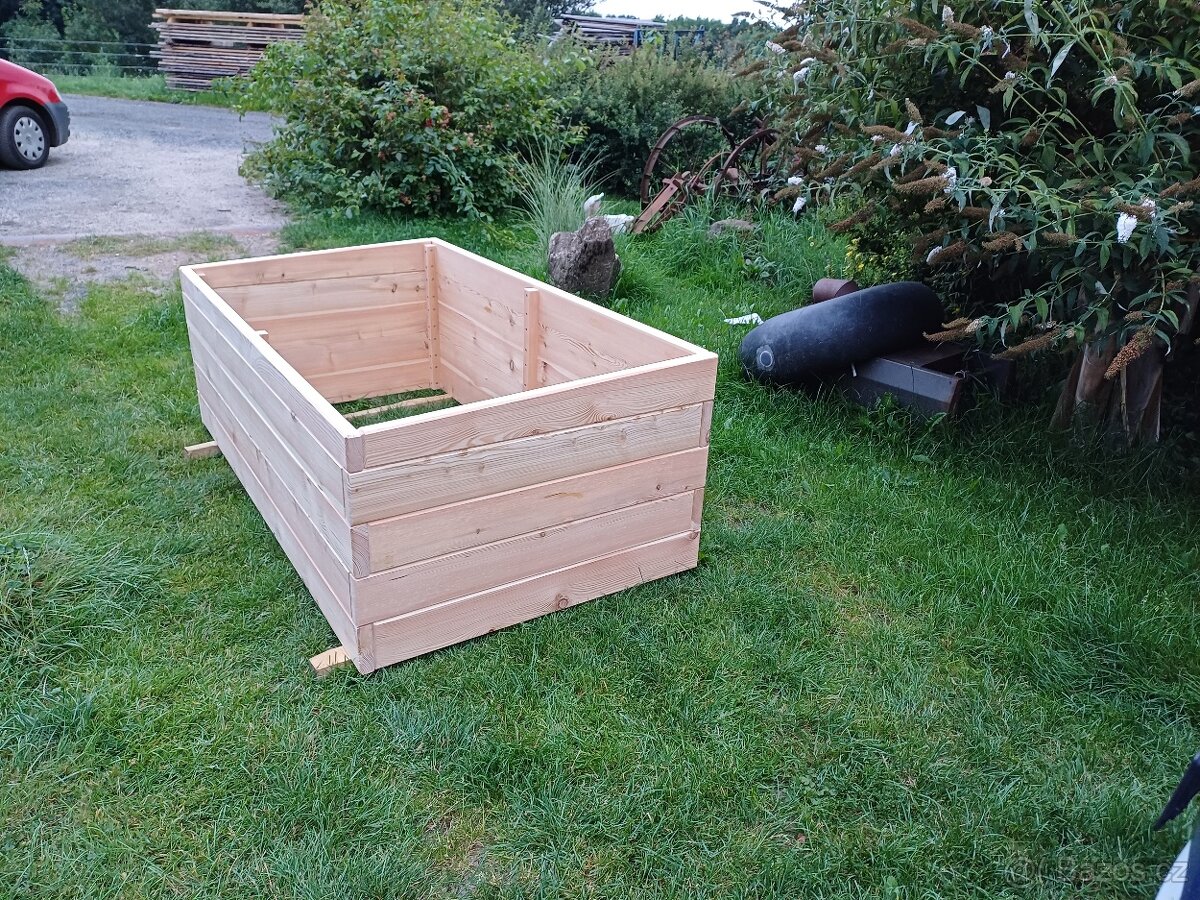 Vyvýšené záhony - 5