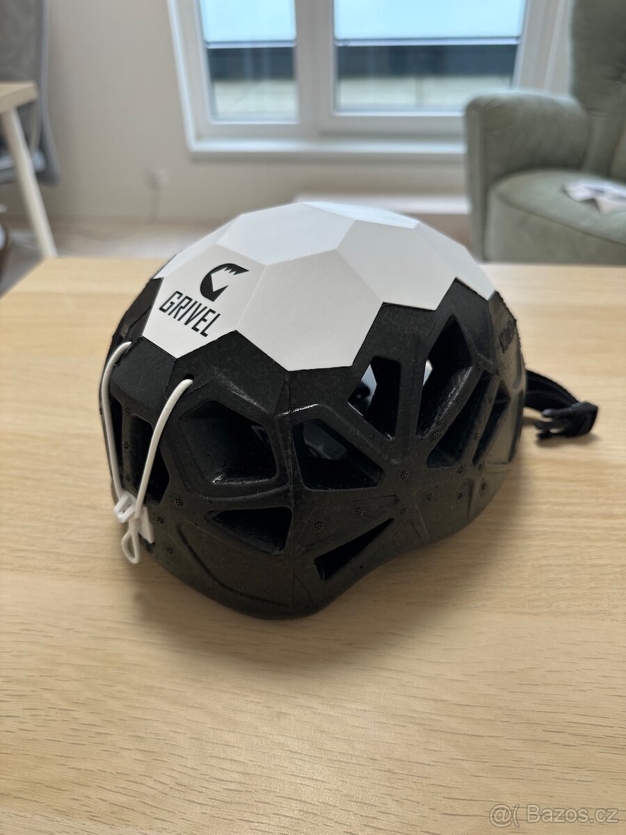 Helma Nimsdai x Grivel Mutant S/M - White - 5