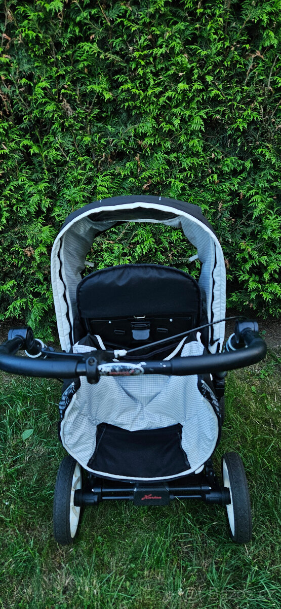 kočárek Hartan Topline X - korba i sportovní verze - 5