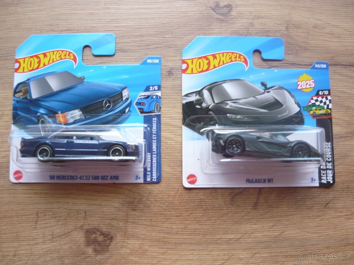 AUTÍČKA HOT WHEELS - 5