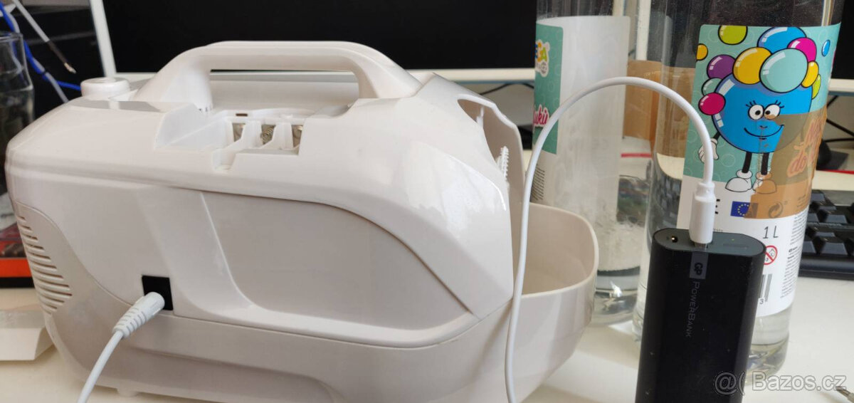 Bublifuk, Elektrický bublifukovač - svatba - 5