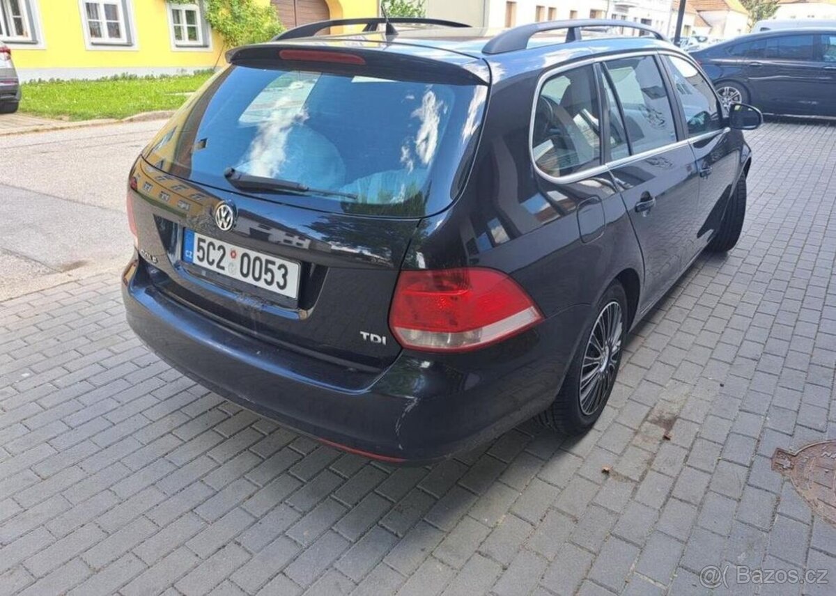 Volkswagen Golf 1,9 TDI Comfortline Variant nafta manuál - 5