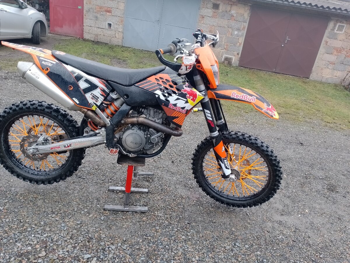KTM sx-f 505 - 5