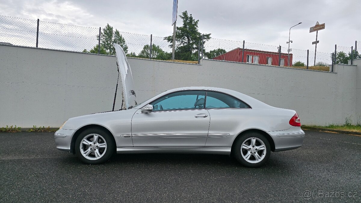 Mercedes-Benz CLK W209 270 CDI - 5
