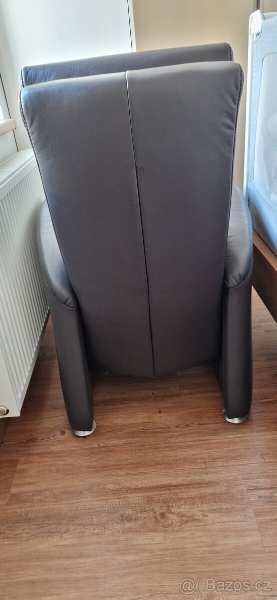 Kozene kreslo Himolla - 5