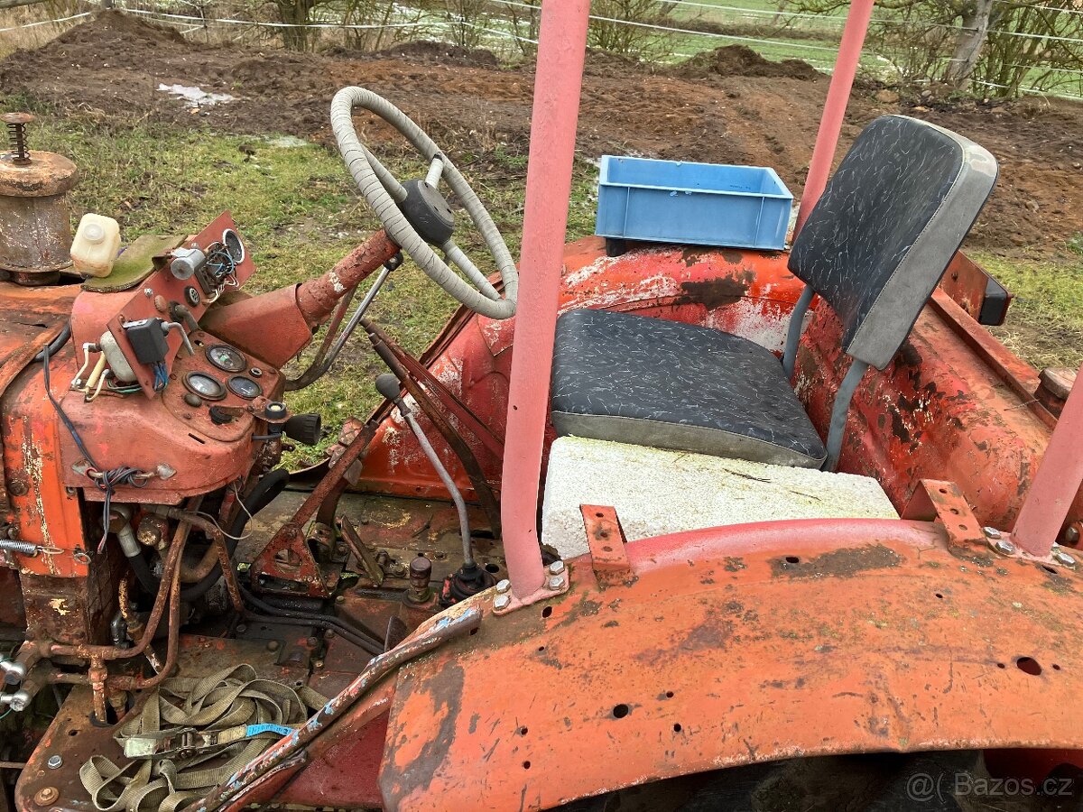 Traktor MTZ 50 - 5