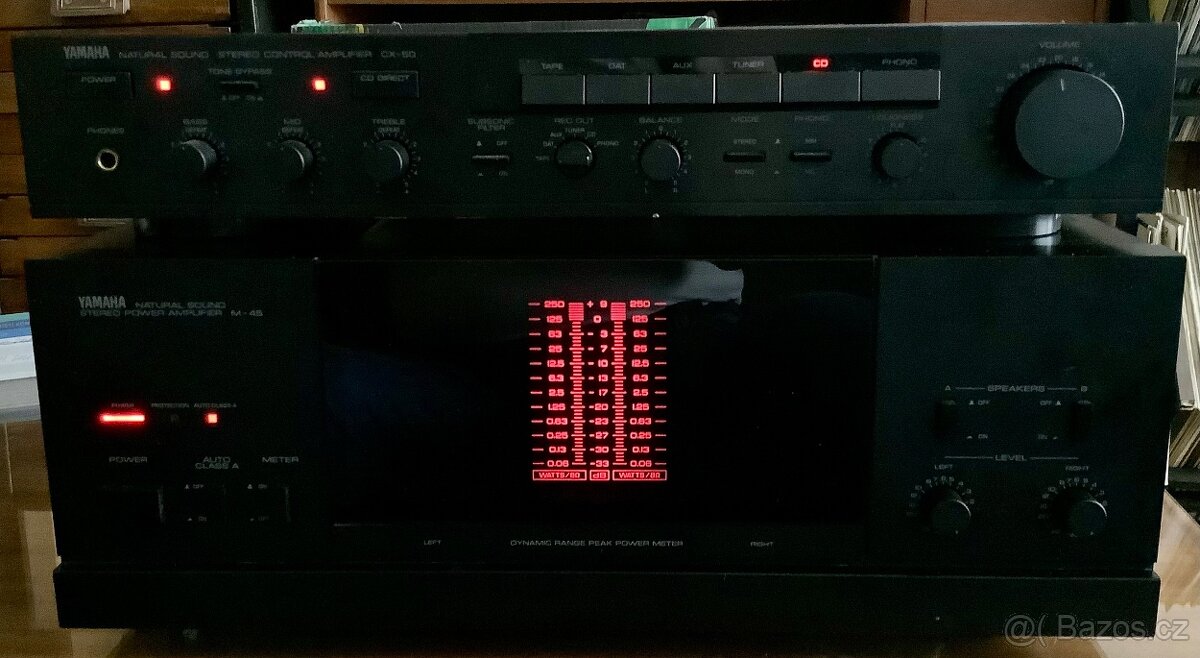 Yamaha M45+CX50 - 5