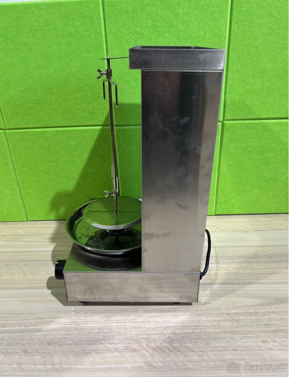 Elektrický gril na kebab výkon 3000W - 5