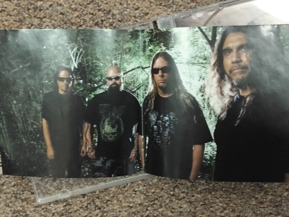 Prodám 2x CD Slayer - 5