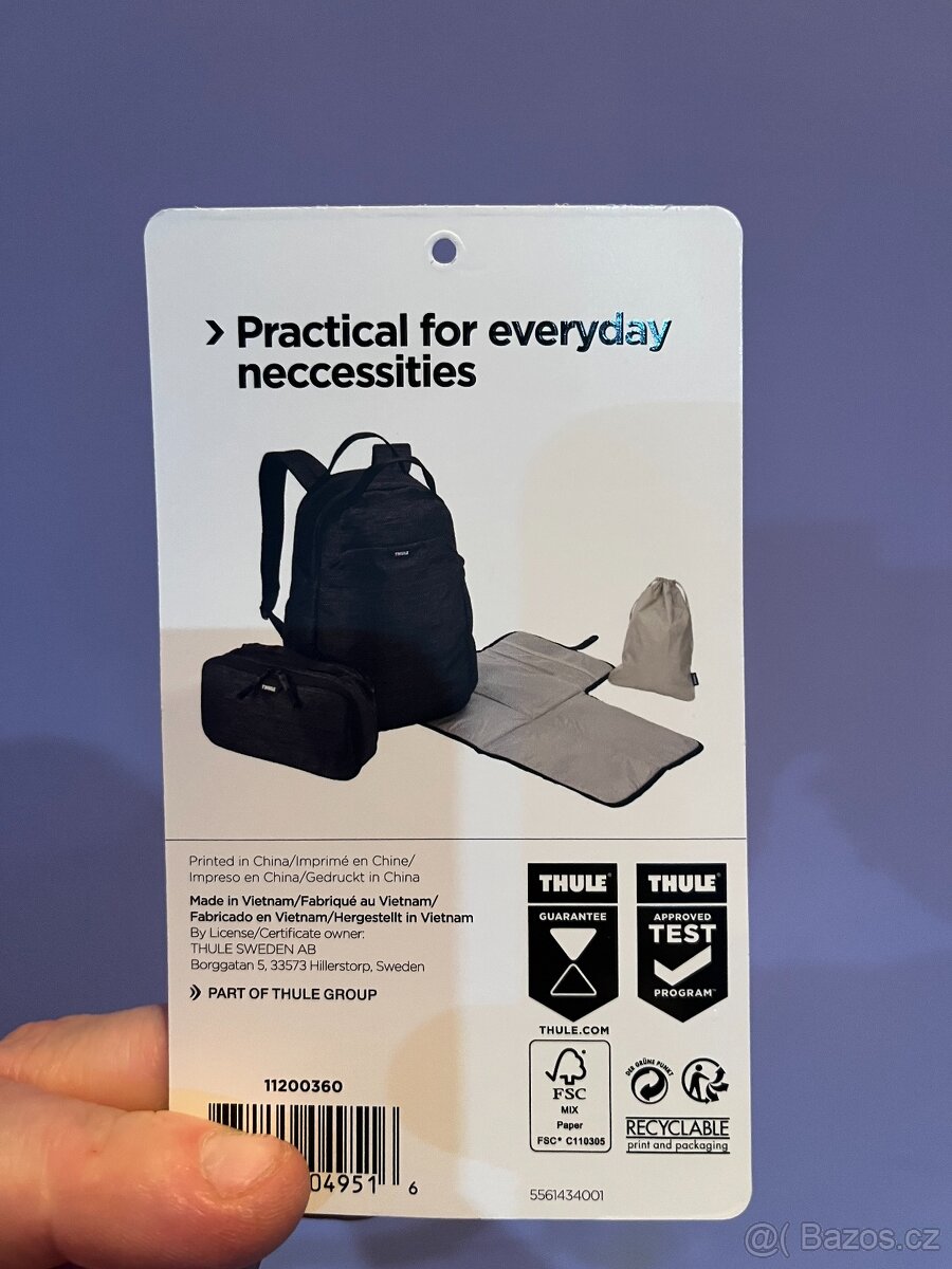 Thule Urban Glide 2 s velkým příslušenstvím - 5