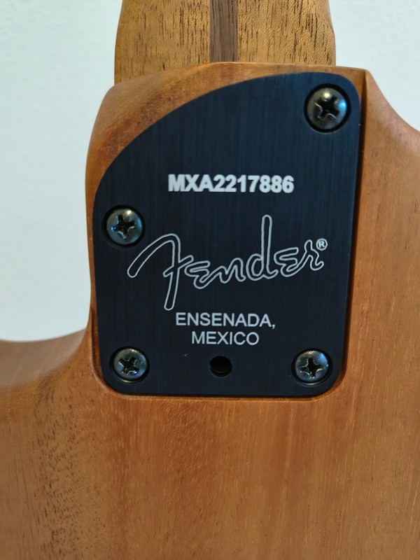 Fender Acoustasonic Player Jazzmaster - 5