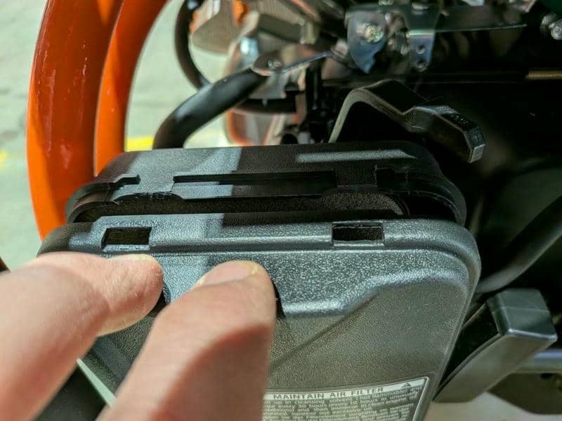 K&S LPG/benzínová elektrocentrála KS 3000 G - 5