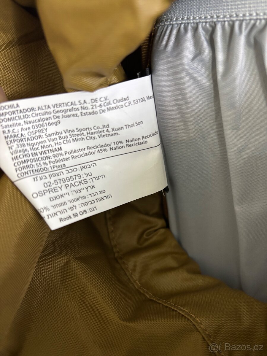 Batoh osprey rook 50 - brown - 5