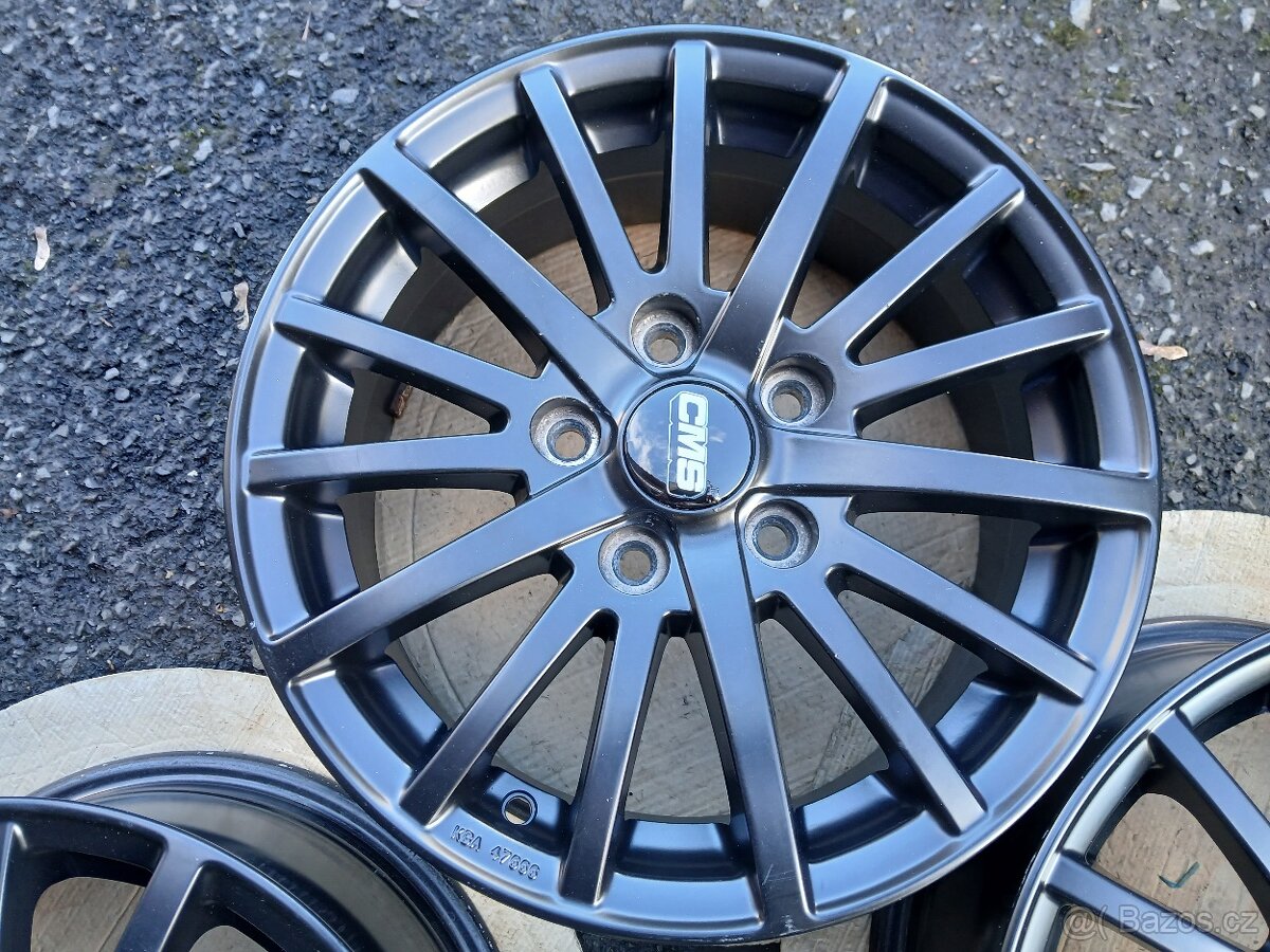 Prodám sadu ALU disků CMS R15 - 5