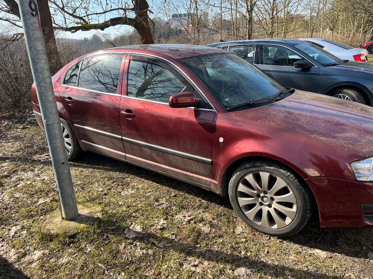Škoda Superb I 1.9 TDI 74 kW - 5