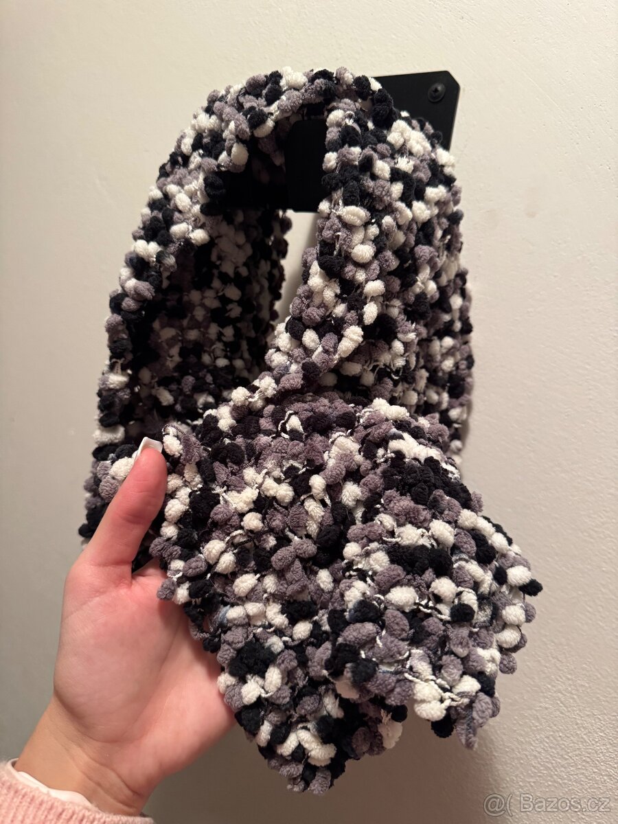 Zimní čepice a šály - 5