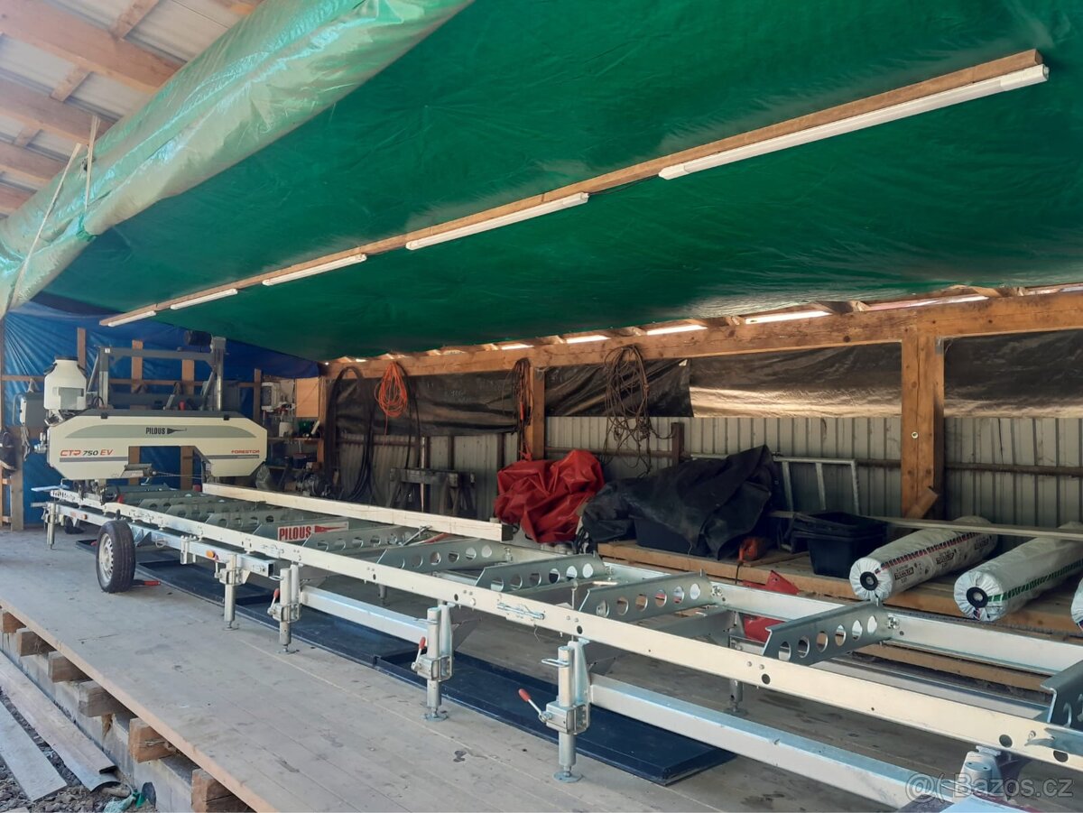 Mobilní pásová pila - 5