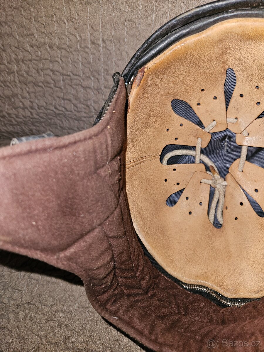 Přilba /helma moto regulovčík - 5