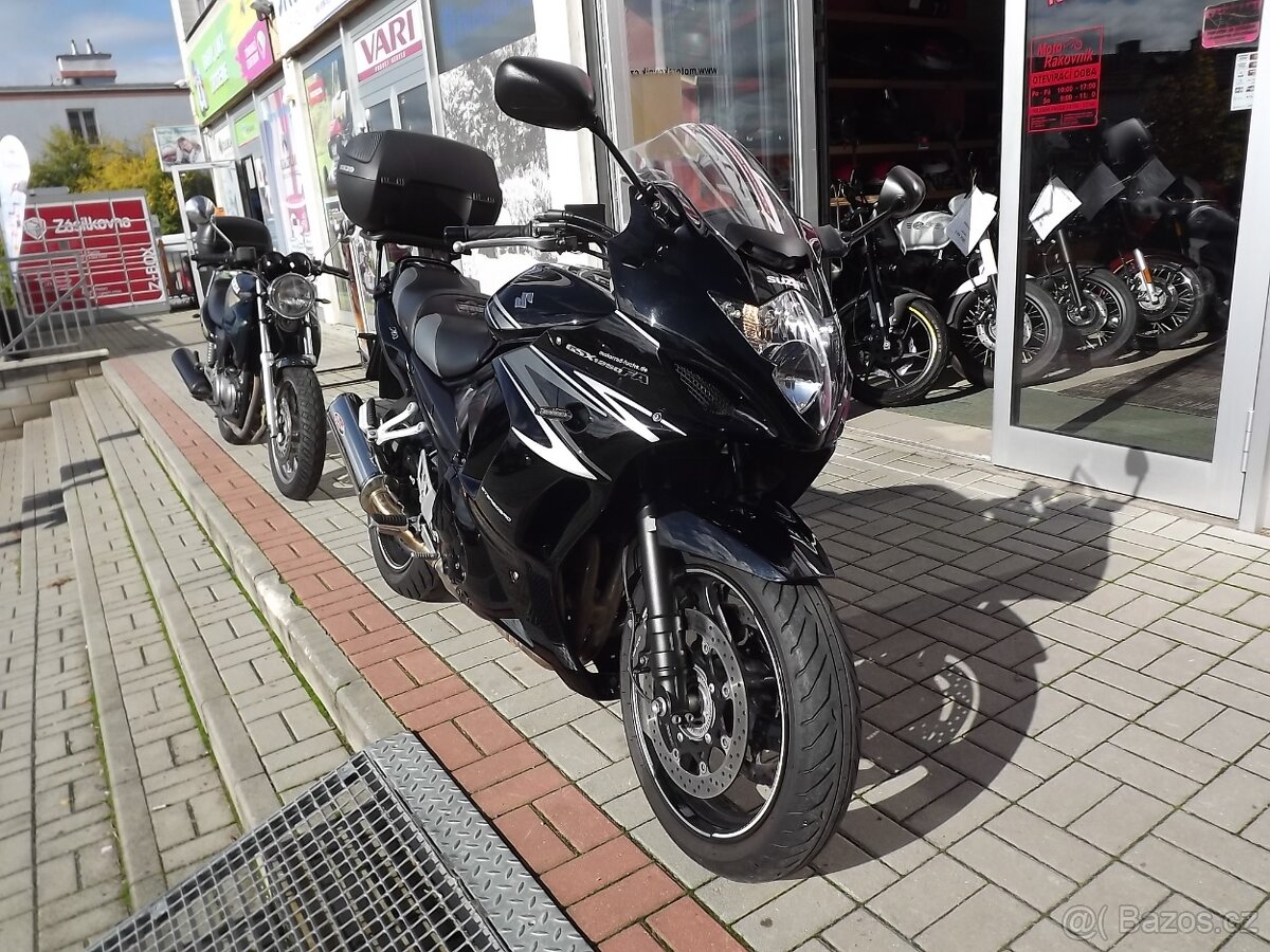 Suzuki GSX 1250 FA - 5