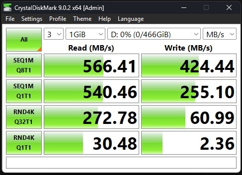 500GB Samsung T5 SSD - 5