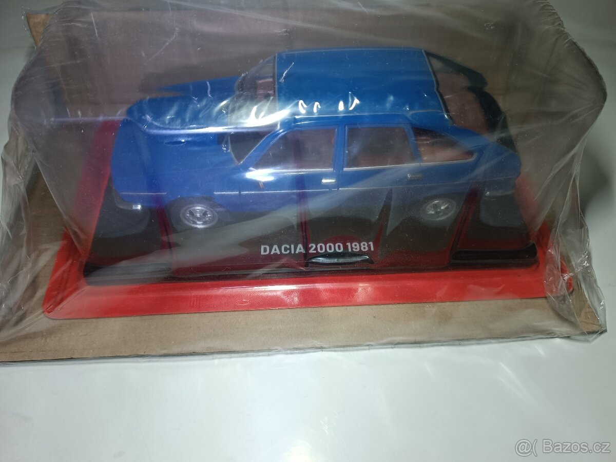 Hachette 1/24 Dacia 2000 - 5