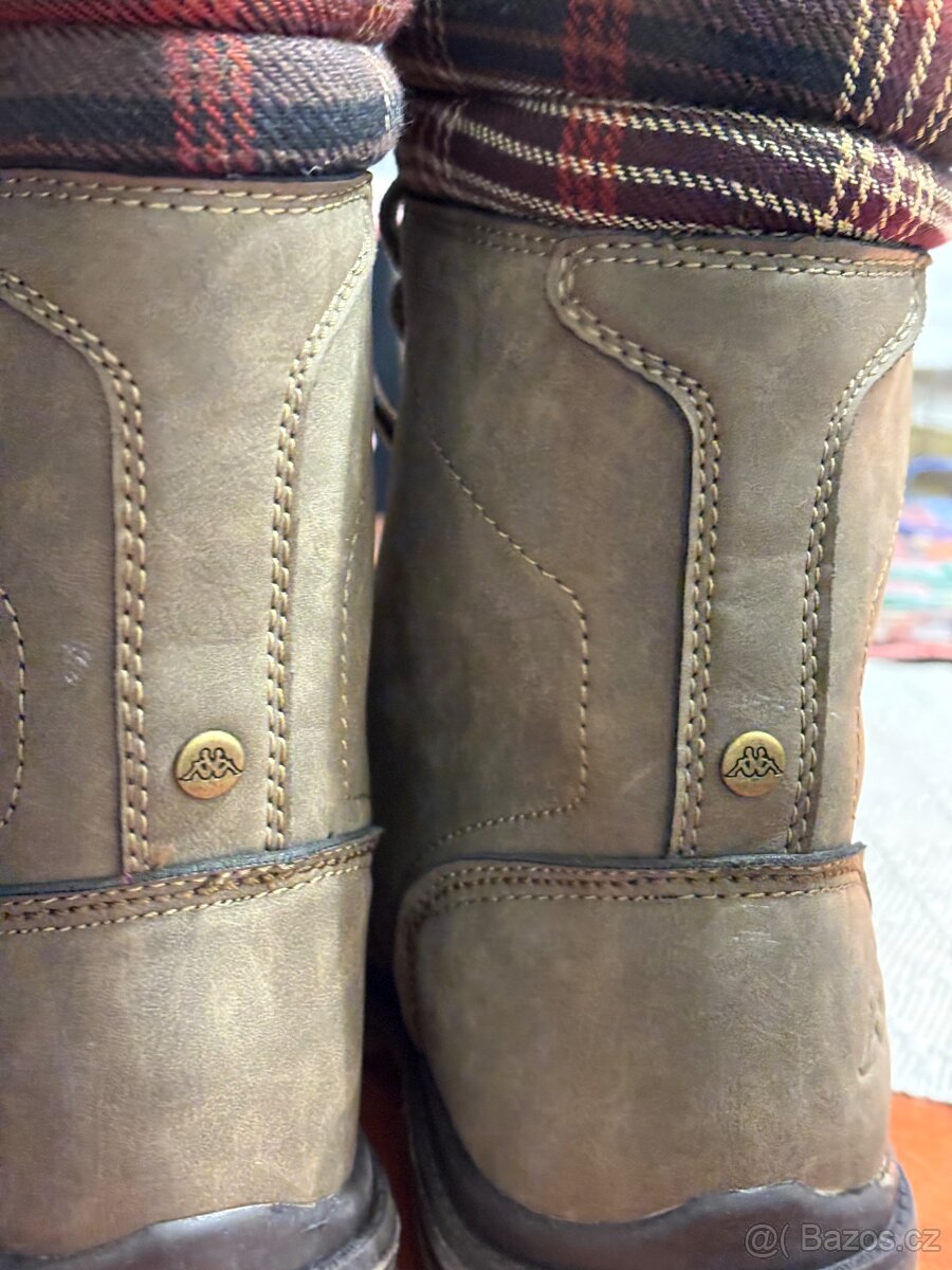 Nové trekové boty zn.Kappa - 5