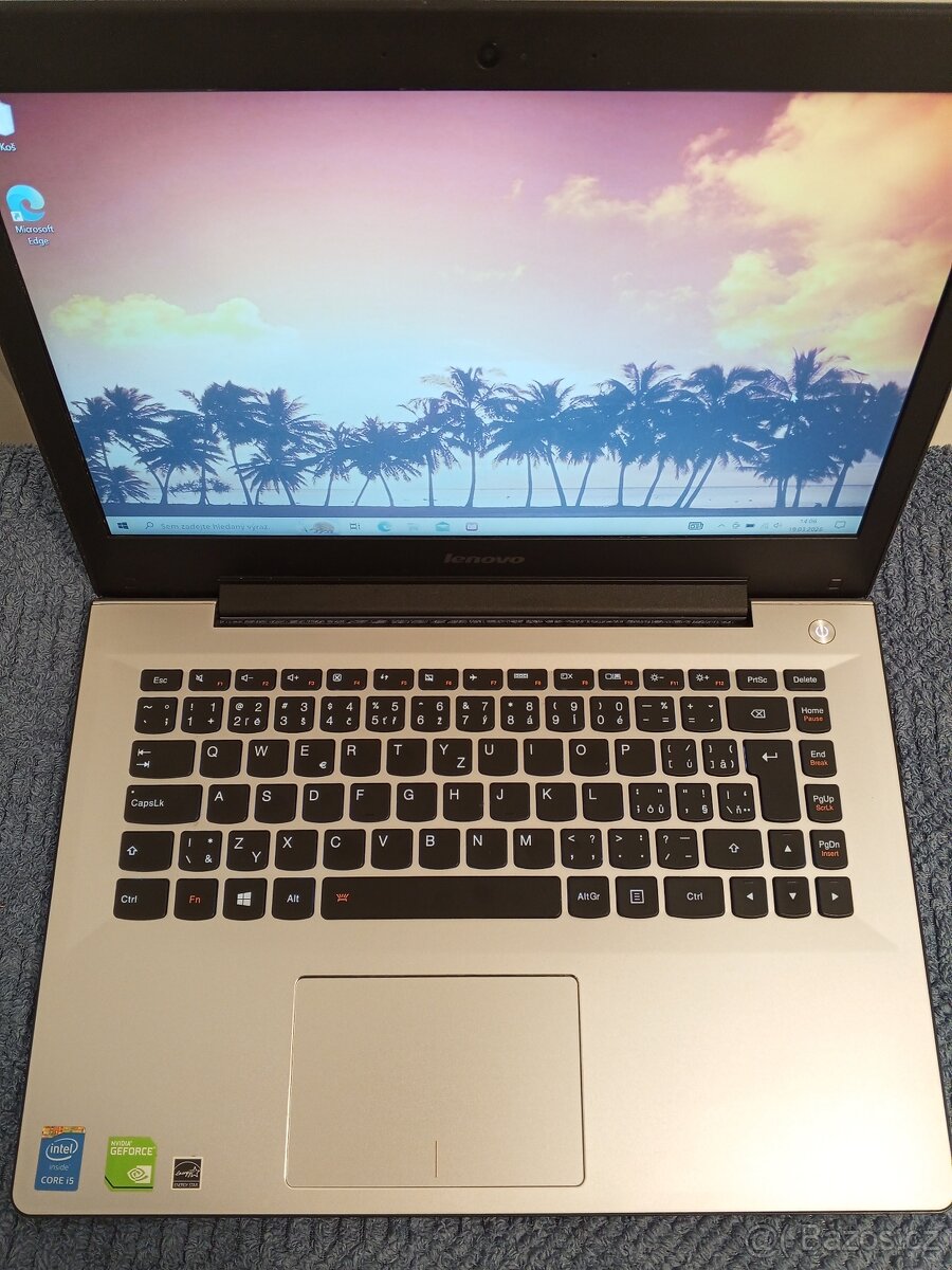 notebook Lenovo U41-70 Full HD - 5