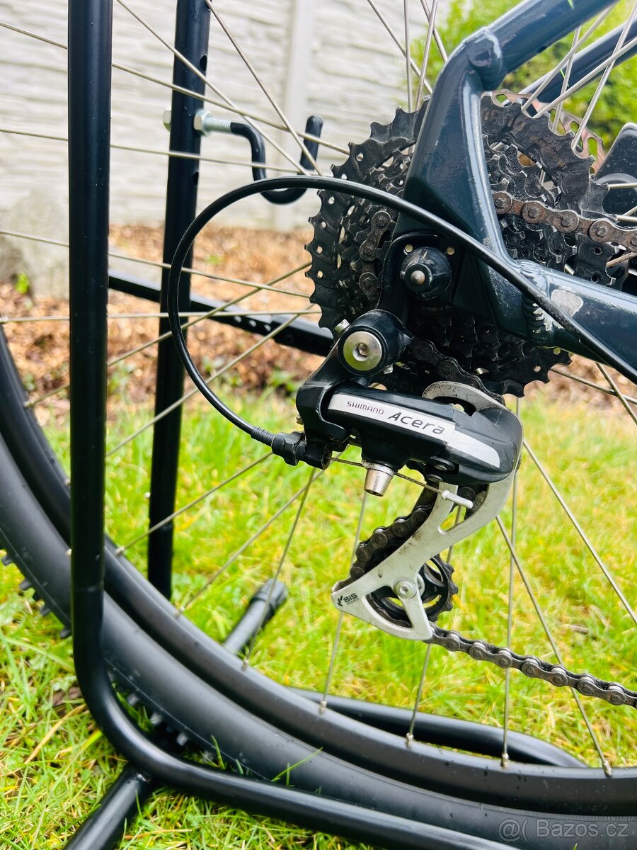 CUBE AIM PRO GREY 2022, rám ,,L” - 5