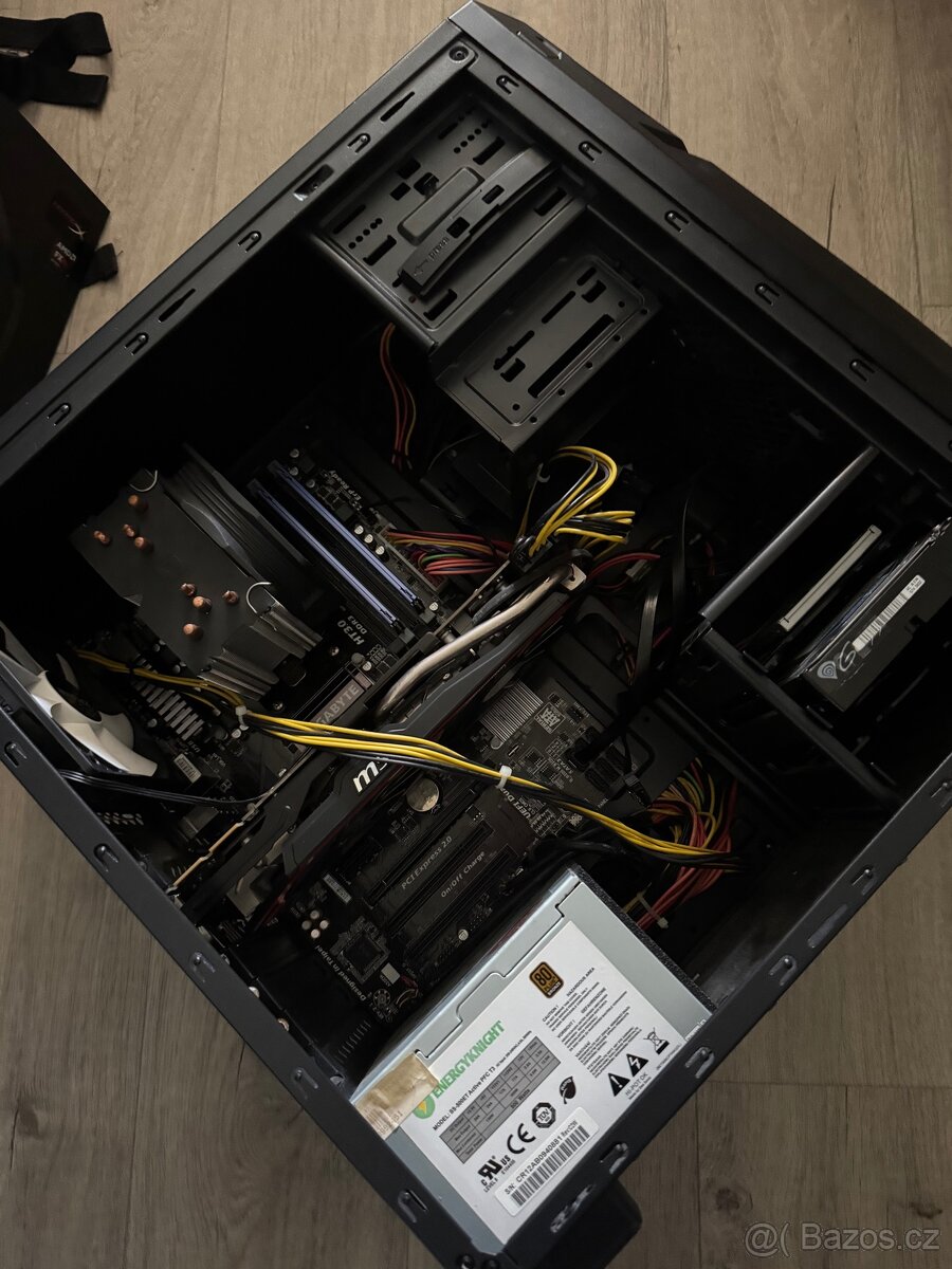 Herní PC na náhradní díly-rozbitý zdroj - 5