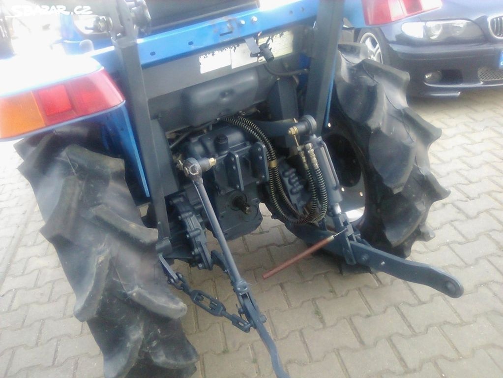 Malotraktor Iseki Geas 21 - 5