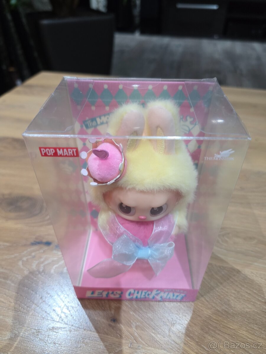 LABUBU LET'S CHECKMATE, NOVÁ, ORIGINÁL POP MART - 5