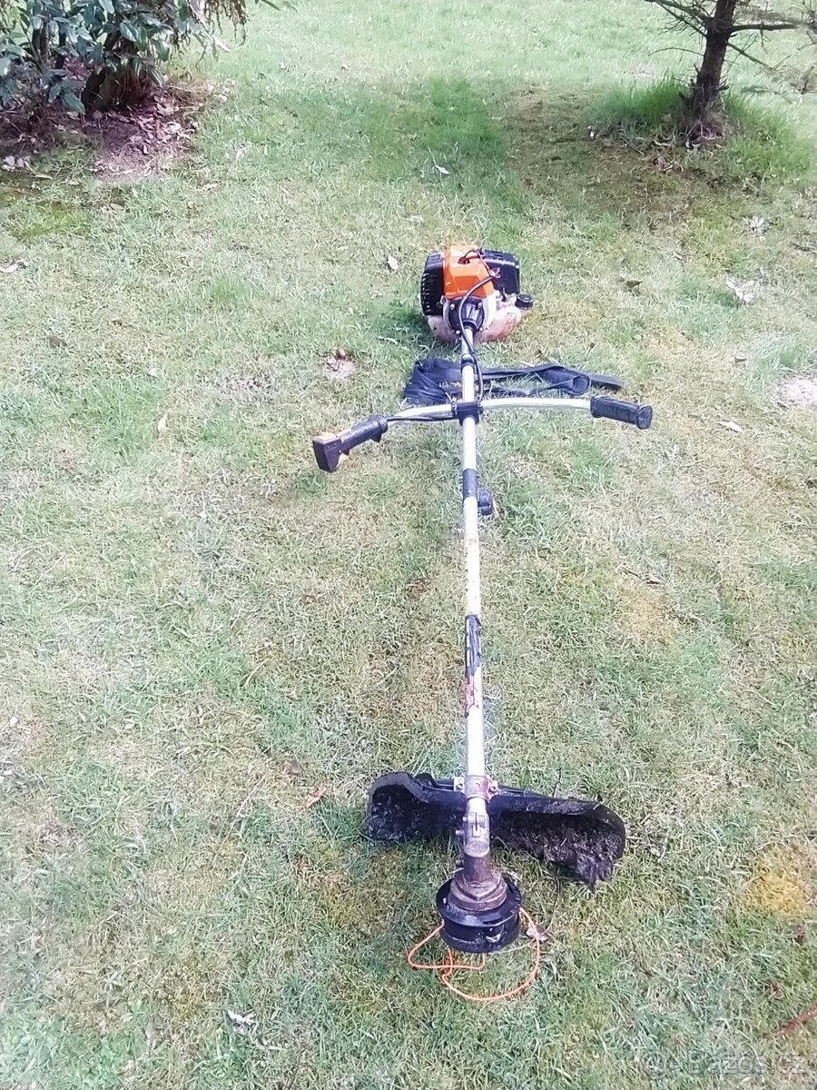 Sekačka+křovinořez - 5