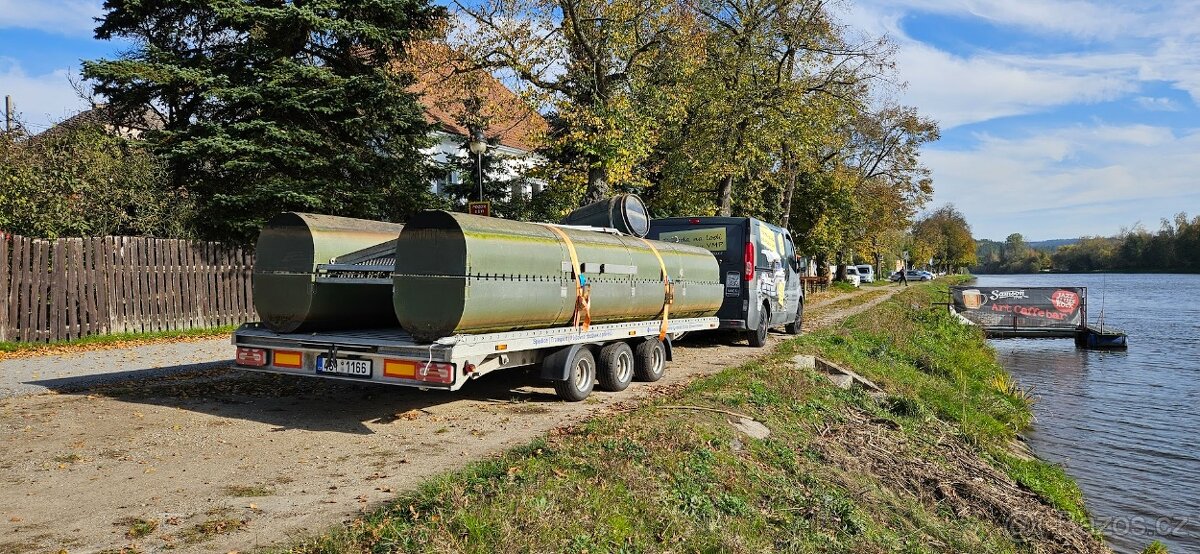 Plovoucí molo komplet 10 ks i jednotlivě - 5