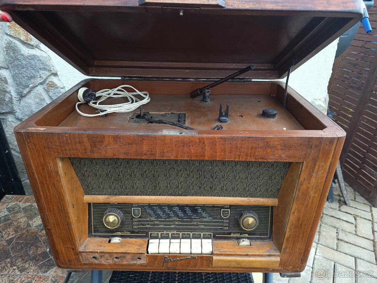 Starožitné rádio - 5