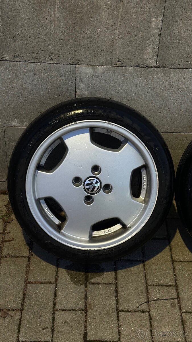 BORBET 4x100 r15 letní - 5