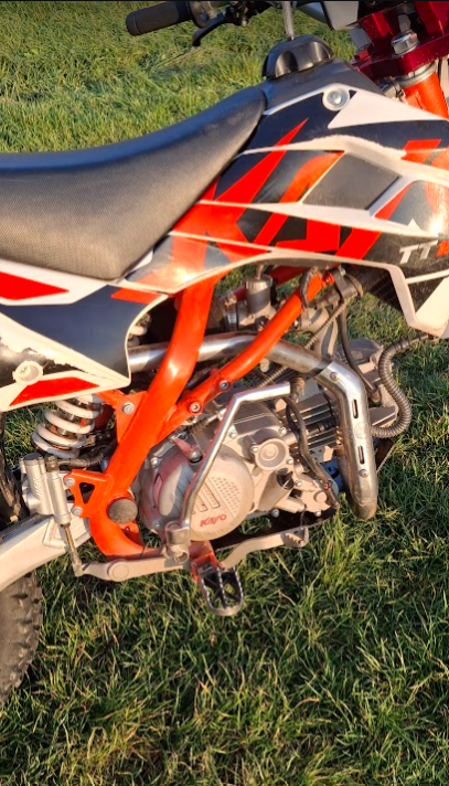 Motocross 190ccm