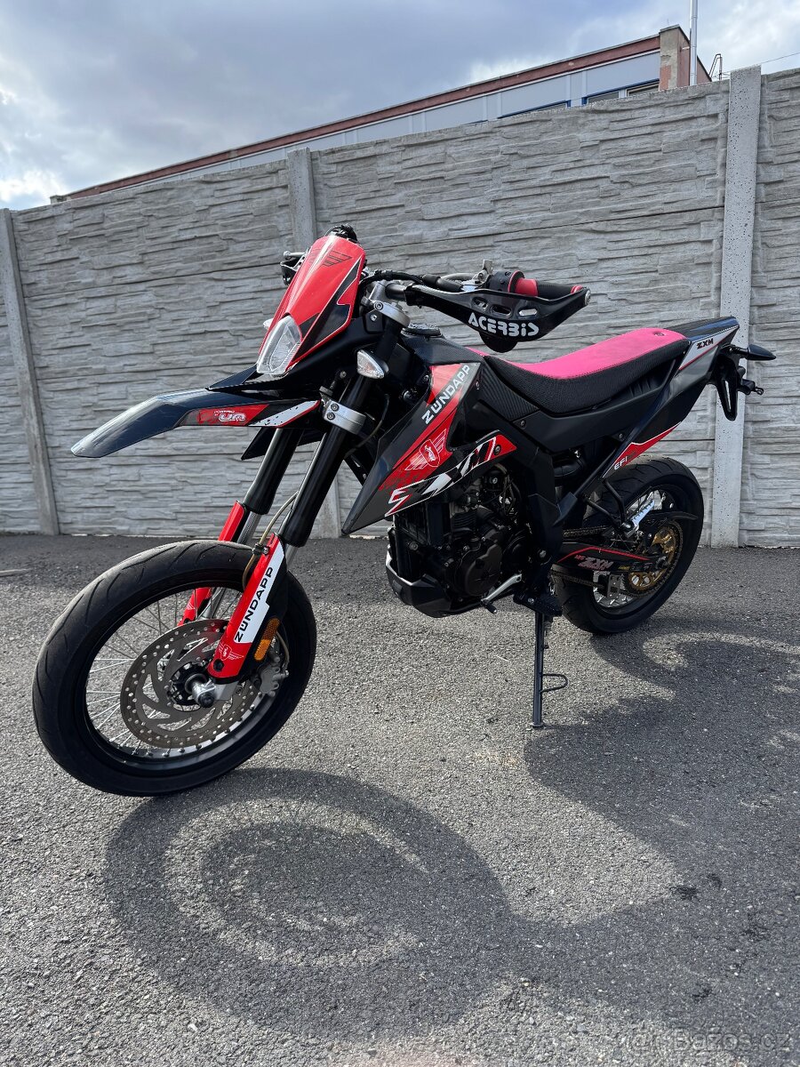Zündapp ZXM 125 2018